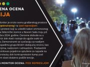 Građanske inicijative: Snižena ocena Srbije u međunarodnom izveštaju – osnovne slobode “pod represijom”