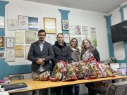 Humani gest Prokupčana: Novogodišnji paketići za korisnike Dnevnog boravka “Sunce”