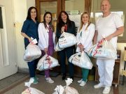 Novogodišnja akcija “Bebo dobrodošla”: Iz trgovine “Čutura” obradovali porodilje i bebe u Prokuplju