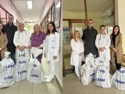 Kompanija Leoni obradovala najmlađe pacijente Opšte bolnice u Prokuplju