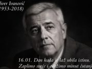 Komemorativno okupljanje u Prokuplju povodom godišnjice ubistva Olivera Ivanovića