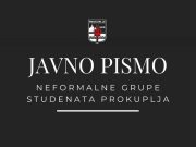 Neformalna grupa studenata Prokuplja se javno ogradila od grupe “pumpaj anti 1.4”