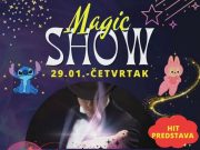 Magični varijete šou krajem januara u Domu kulture