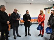 Prokuplje: Gradsko rukovodstvo obišlo dežurne službe u novogodišnjoj noći