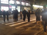 Prokuplje: Održan protest podrške studentima i zaposlenima na Filozofskom fakultetu u Novom Sadu