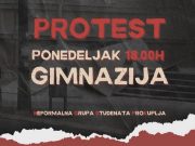 Studenti pozivaju na protest ispred Gimnazije zbog ugrožene bezbednosti
