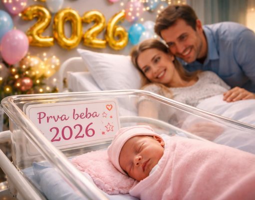 Prva beba u 2026. godini rođena u prokupačkom porodilištu je devojčica