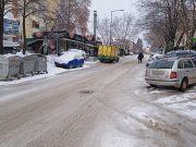 Sneg ponovo zatekao Prokuplje nespremno: Ulice klizave, so i rizla pozajmljuju se iz Niša