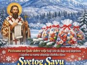 Udruženje “Volimo Jastrebac” ponovo organizuje humanitarnu akciju povodom Savindana