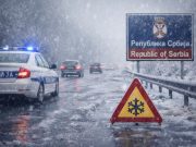 Ledena kiša i klizavi putevi širom Srbije: MUP apeluje na građane i vozače na maksimalan oprez