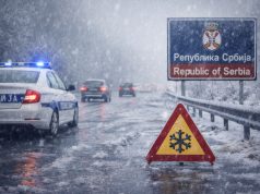 Ledena kiša i klizavi putevi širom Srbije: MUP apeluje na građane i vozače na maksimalan oprez