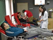 Veliki odziv u akciji “Crveno-bela krv” u Prokuplju – prikupljeno 96 jedinica krvi