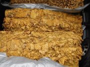 Zaplenjeno više od 236 kilograma rezanog duvana i preko 6.300 paklica cigareta