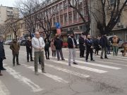 Protest u Prokuplju: Šesnaest minuta tišine za žrtve novosadske tragedije