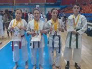 Pet medalja za karatiste Topličanina na “Ippon kupu” u Leskovcu