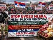 Toplički poljoprivrednici najavili za sutra petočasovnu blokadu magistralnog puta Niš–Priština