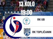 Rukomet: Topličanin gostuje Ubu u derbiju sredine tabele