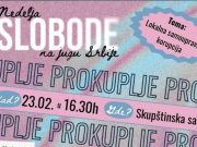 “Nedelja slobode na jugu Srbije” počinje u Prokuplju – studenti najavljuju tribinu o lokalnoj samoupravi i korupciji