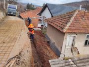 Kuršumlija: Počela izgradnja potpornog zida u naselju Markoviće, saniraju se i odroni na lokalnim putevima