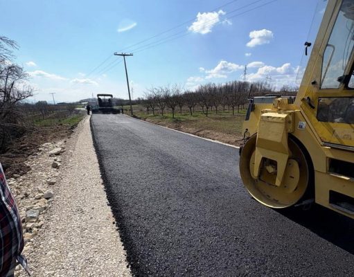 Blace: Počelo asfaltiranje puta ka paleontološkom nalazištu u Prebrezi