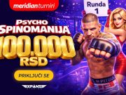 Ekskluzivno u Meridianu: Vaso Psycho slot vodi do 100.000 dinara!
