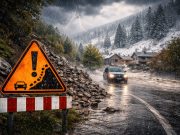 Narandžasti meteoalarm za jugoistočnu Srbiju: očekuju se obilne padavine i sneg