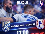 Rukometna nedelja u Prokuplju: Na teren izlaze rukometaši i rukometašice Topličanina