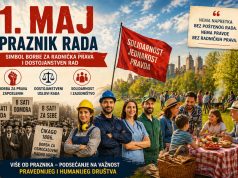 Prvi maj – simbol borbe za radnička prava i dostojanstven rad