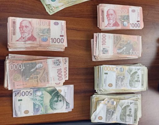 Uhapšen zbog nelegalne prodaje