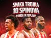 SVAKA TROJKA – 10 BESPLATNIH SPINOVA! Navijamo za Crvenu zvezdu i pobedom dupliramo nagrade!
