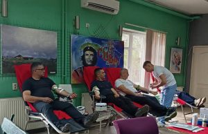 Krv dalo 27 građana: Naredna akcija zakazana za 27. april