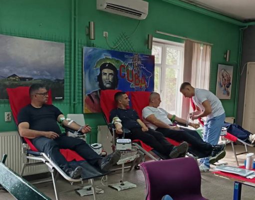 Krv dalo 27 građana: Naredna akcija zakazana za 27. april