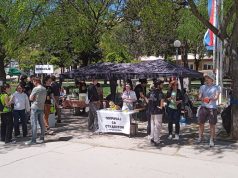 Humanitarno kuvanje na Trgu: Studenti i građani zajedno za pomoć najugroženijima