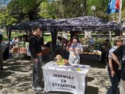 Studenti podelili više od 100 obroka: Humanitarna akcija u Prokuplju pokazala snagu zajedništva