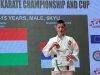 Karate: Petar Milenković bronzani na Evropskom šampionatu u Mađarskoj