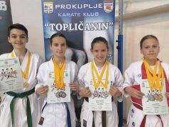 Karatisti Topličanina uspešni na “Šotokan kupu” u Vlasotincu