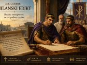 Milanski edikt – prekretnica u istoriji hrišćanstva