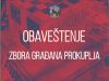 Zbor građana Prokuplja: Dela, a ne samo ime