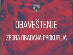 Zbor građana Prokuplja: Dela, a ne samo ime