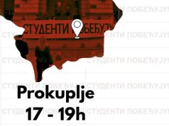 Studenti organizuju akciju deljenja nalepnica “Studenti pobeđuju!” i u Prokuplju