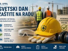 Svetski dan zaštite na radu: Bezbednost zaposlenih kao prioritet svakog društva