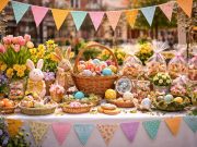 Uskršnji humanitarni vašar Predškolske ustanove “Neven” u centru Prokuplja