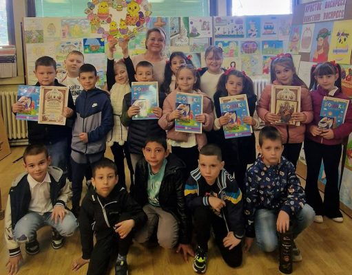 “Vaskrs viđen očima dece”: Nagrađeni najlepši radovi na Vaskršnjim danima u Žitorađi