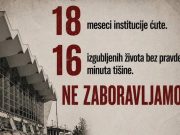 Građani Prokuplja sutra odaju poštu žrtvama tragedije u Novom Sadu