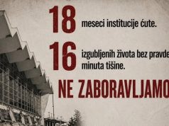 Građani Prokuplja sutra odaju poštu žrtvama tragedije u Novom Sadu