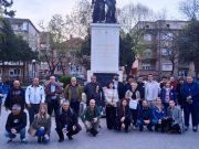 Zbor građana Prokuplja obeležio prvi rođendan uz nastavak podrške studentima