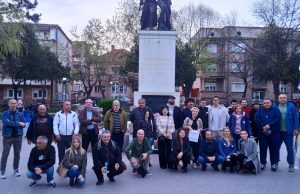 Zbor građana Prokuplja obeležio prvi rođendan uz nastavak podrške studentima