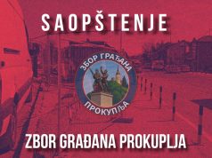 Zbor građana traži hitnu reakciju: Sporni radovi ugrozili trotoar i autobusko stajalište u Prokuplju