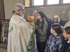 Žitorađa: Crkveni hor “Biseri” proslavio slavu Svetog Nikolaja Žičkog