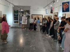 Glas generacije: U Galeriji “Boža Ilić” otvorena izložba radova učenika Tehničke škole